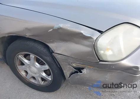 2003 Mercury Sable Ls Premium from USA, damaged, VIN 1MEFM55S03G624266